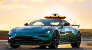Lộ diện chiếc xe làm nhiệm vụ an toàn trên đường đua F1 2021: Aston Martin Vantage